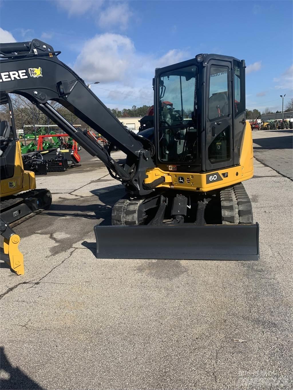 John Deere 60 P Mini Excavators <7t (Mini Diggers)