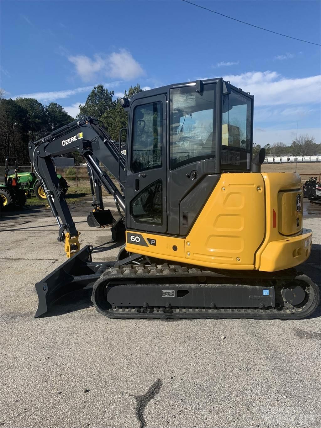 John Deere 60 P Mini Excavators <7t (Mini Diggers)