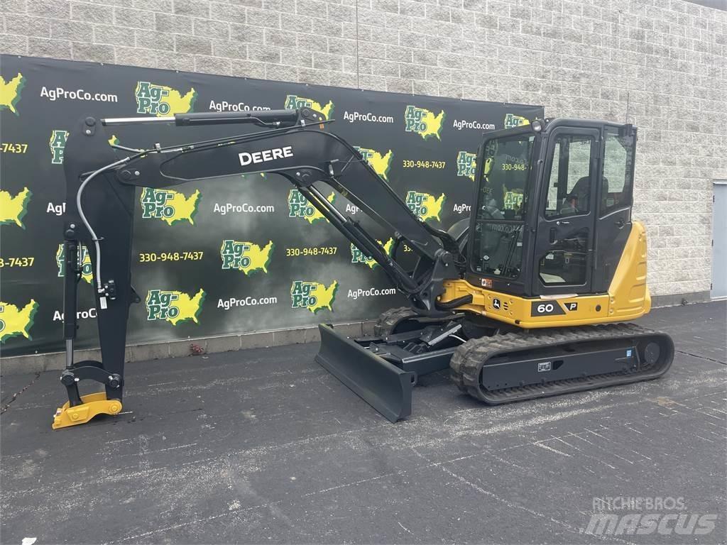 John Deere 60 P Mini Excavators <7t (Mini Diggers)