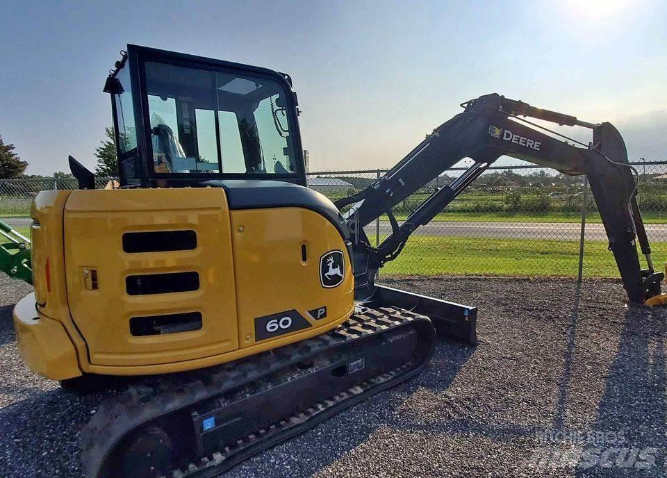 John Deere 60 P Mini Excavators <7t (Mini Diggers)