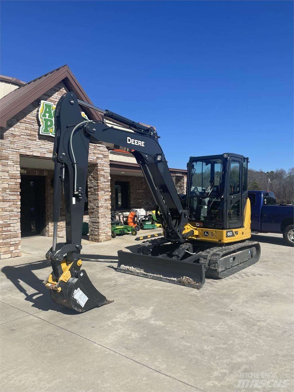 John Deere 60 P Mini Excavators <7t (Mini Diggers)