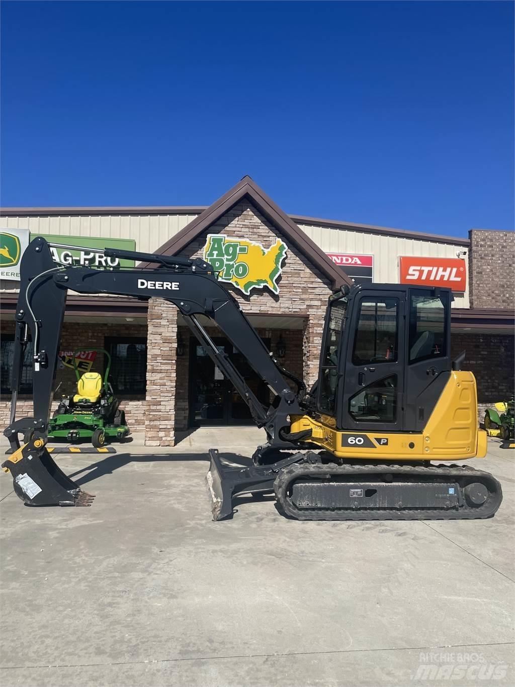 John Deere 60 P Mini Excavators <7t (Mini Diggers)