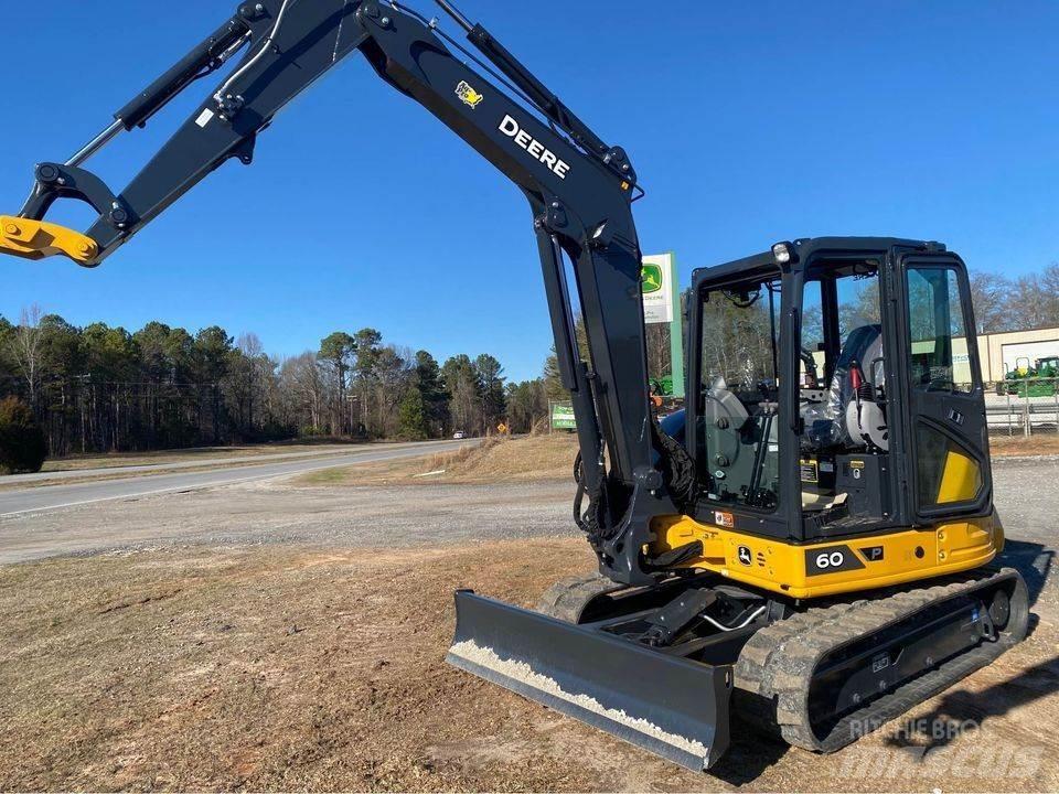 John Deere 60 P Mini Excavators <7t (Mini Diggers)