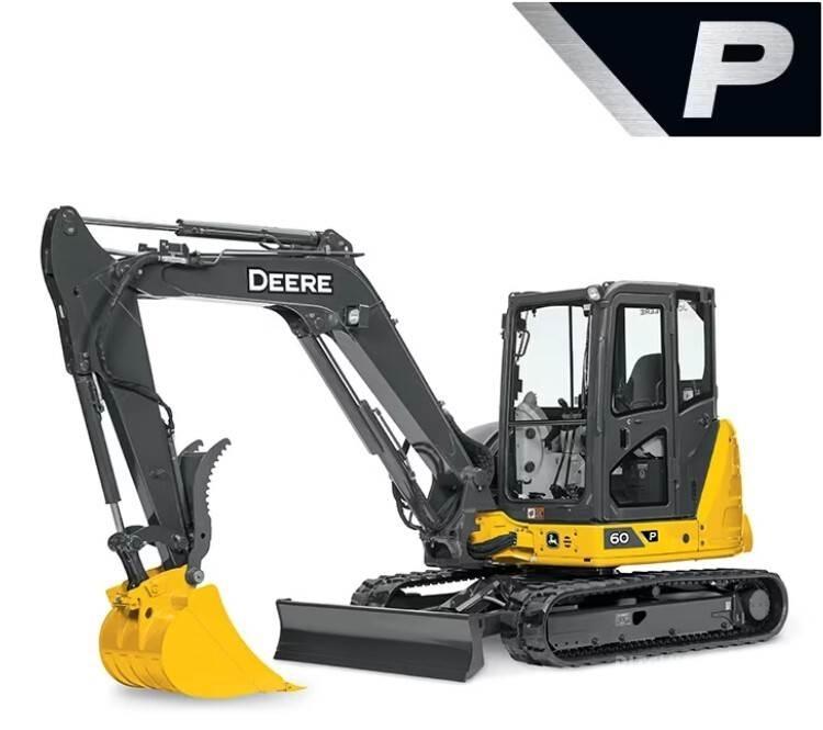John Deere 60 P Mini Excavators <7t (Mini Diggers)