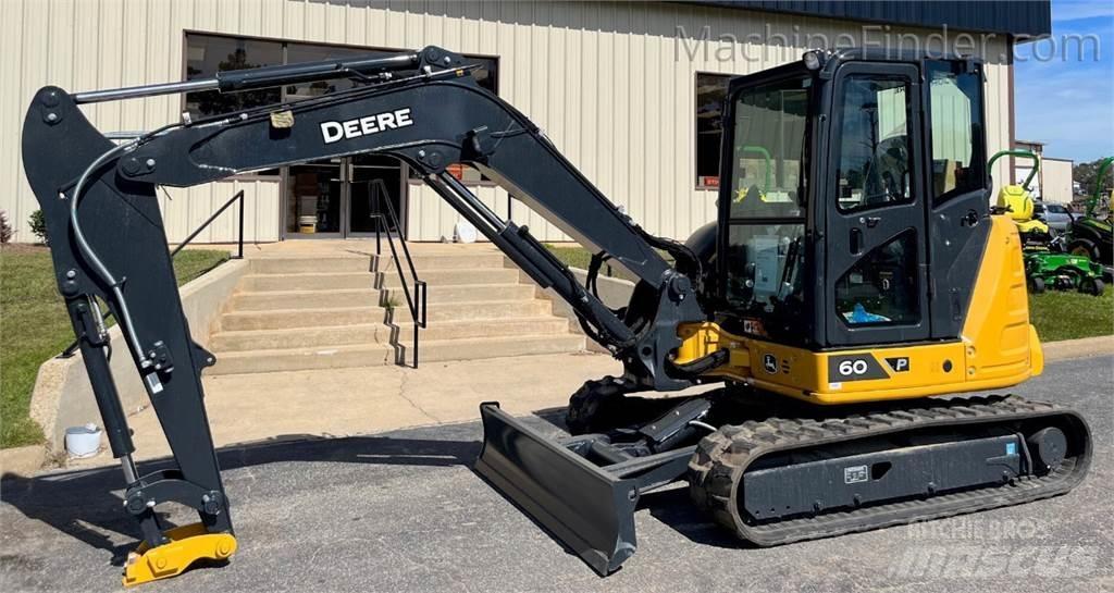 John Deere 60 P Mini Excavators <7t (Mini Diggers)