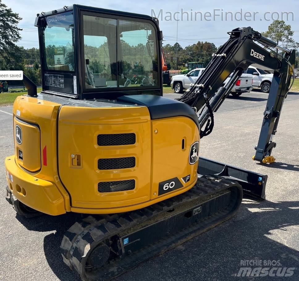 John Deere 60 P Mini Excavators <7t (Mini Diggers)