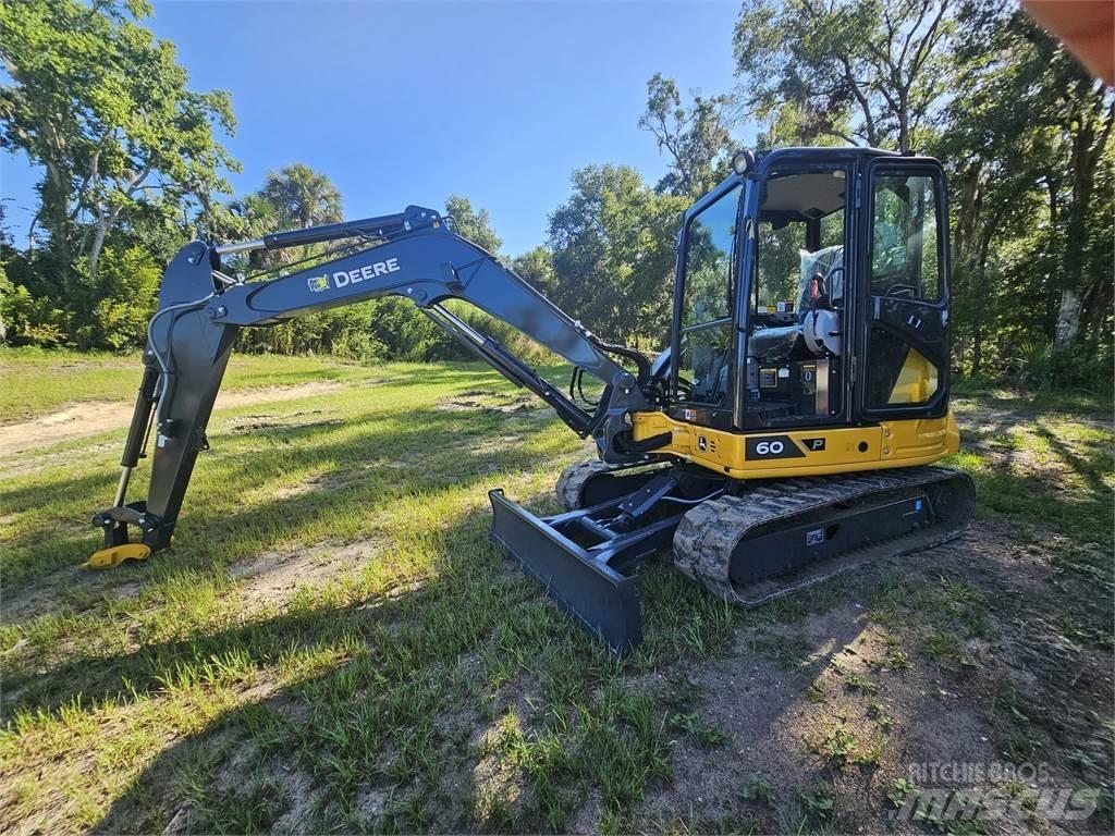 John Deere 60 P Mini Excavators <7t (Mini Diggers)