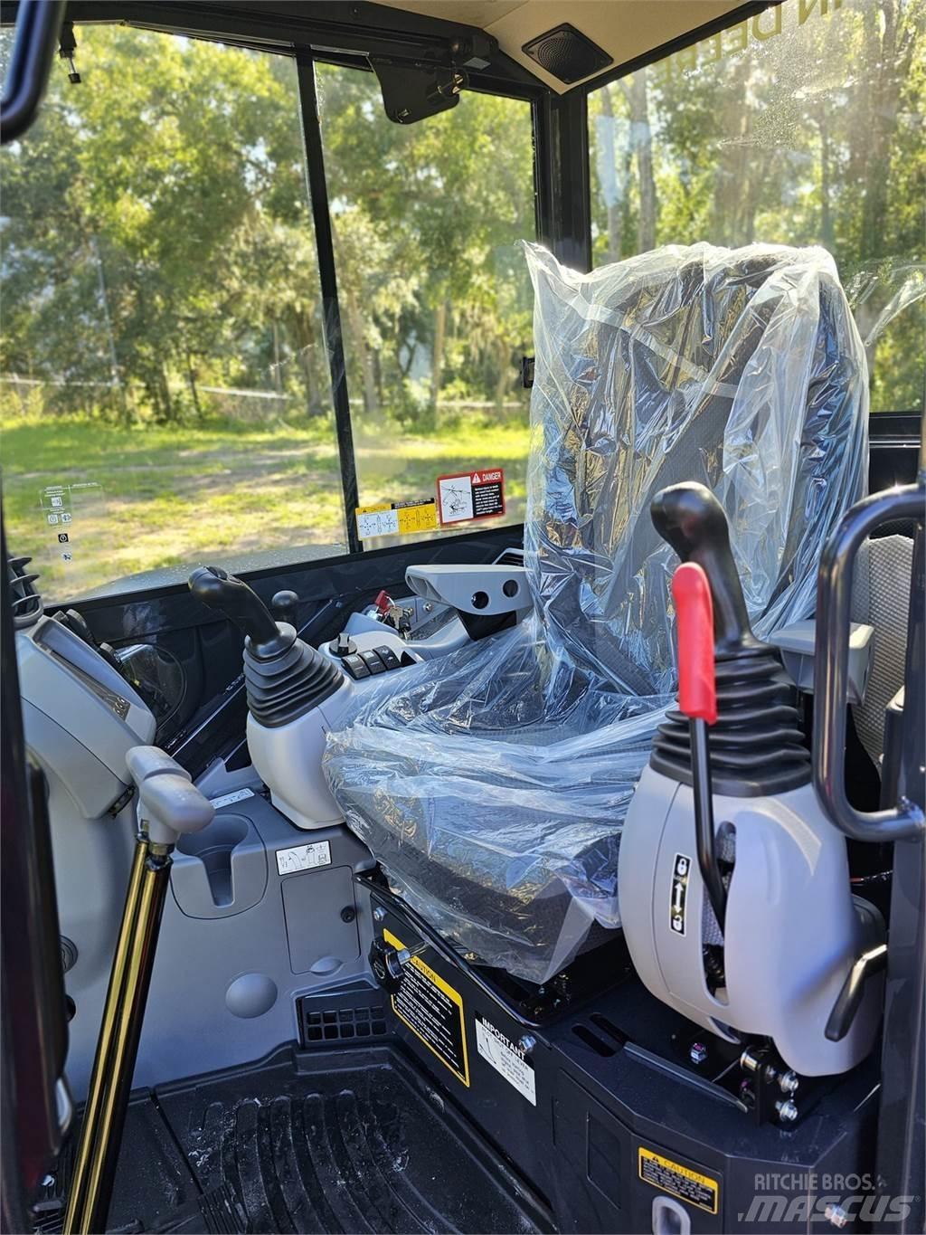 John Deere 60 P Mini Excavators <7t (Mini Diggers)