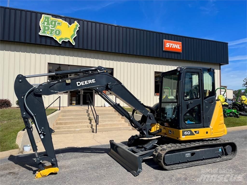 John Deere 60 P Mini Excavators <7t (Mini Diggers)