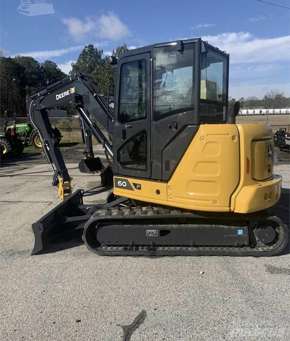 John Deere 60 P Mini Excavators <7t (Mini Diggers)