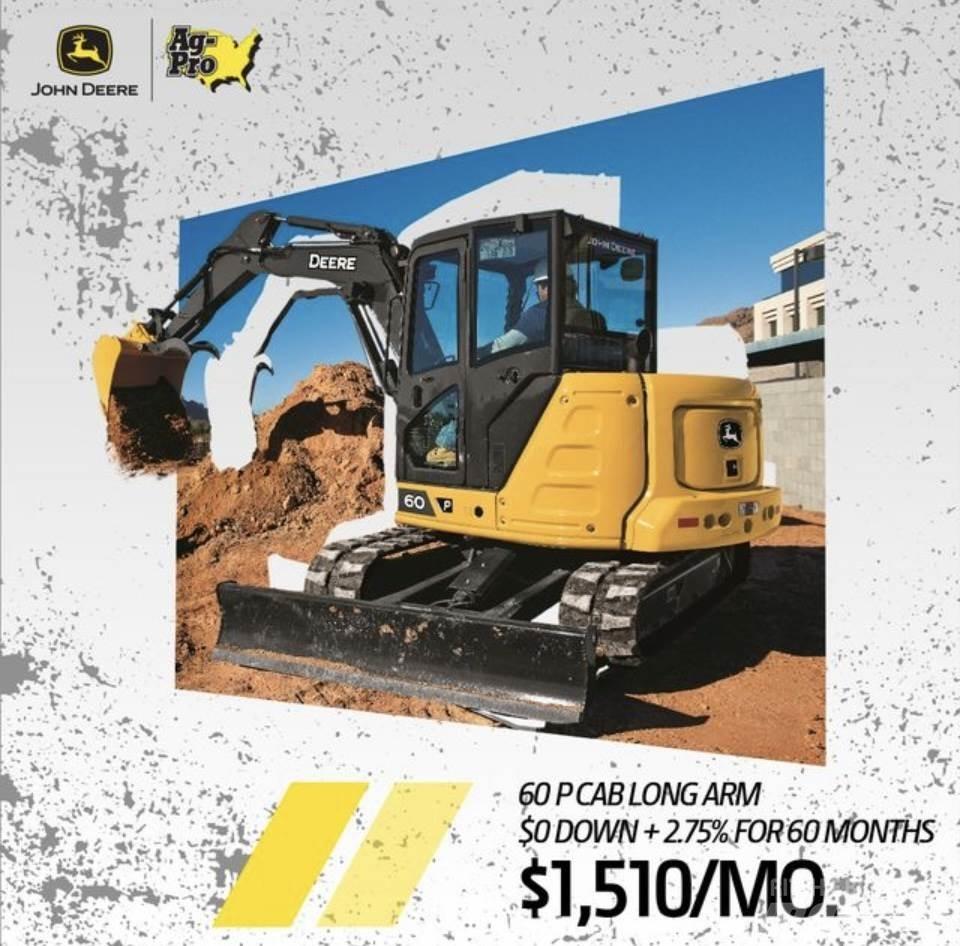 John Deere 60 P Mini Excavators <7t (Mini Diggers)