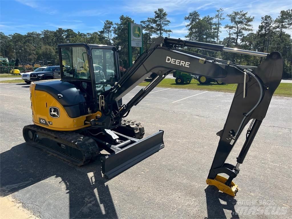 John Deere 60 P Mini Excavators <7t (Mini Diggers)