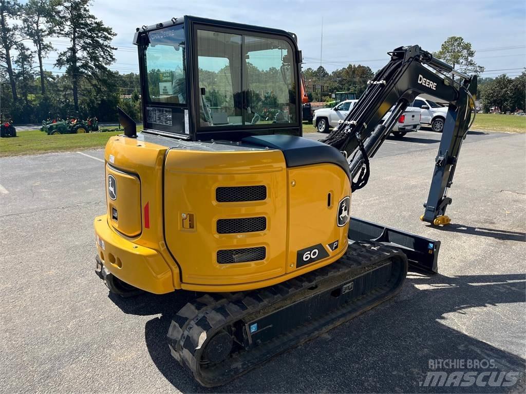 John Deere 60 P Mini Excavators <7t (Mini Diggers)