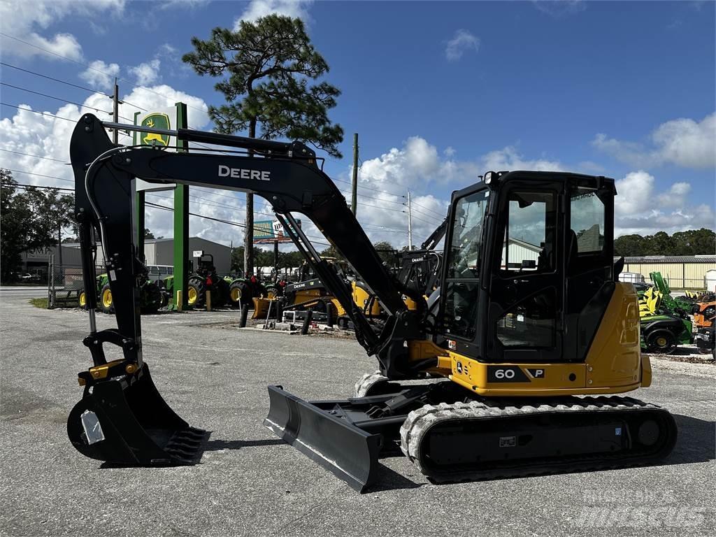 John Deere 60 P Mini Excavators <7t (Mini Diggers)
