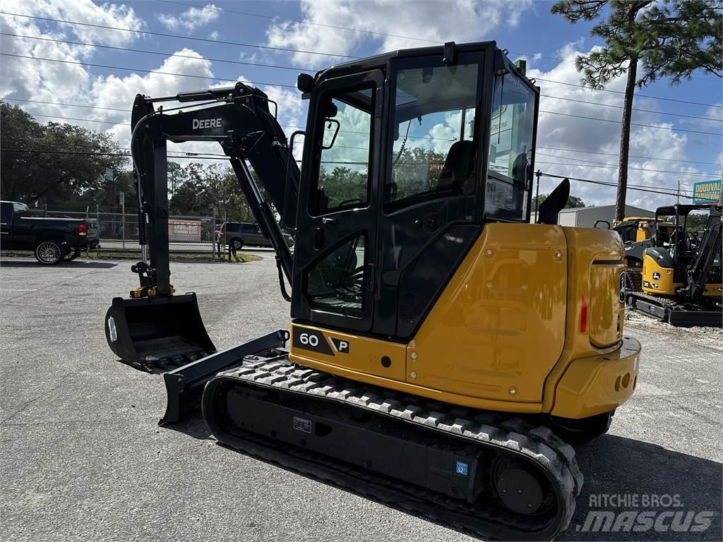 John Deere 60 P Mini Excavators <7t (Mini Diggers)