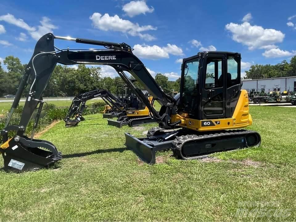John Deere 60 P Mini Excavators <7t (Mini Diggers)