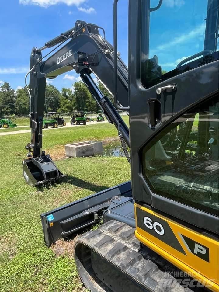 John Deere 60 P Mini Excavators <7t (Mini Diggers)