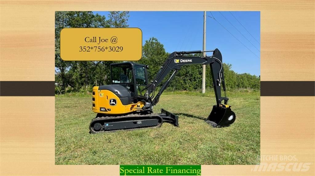 John Deere 60 P Mini Excavators <7t (Mini Diggers)