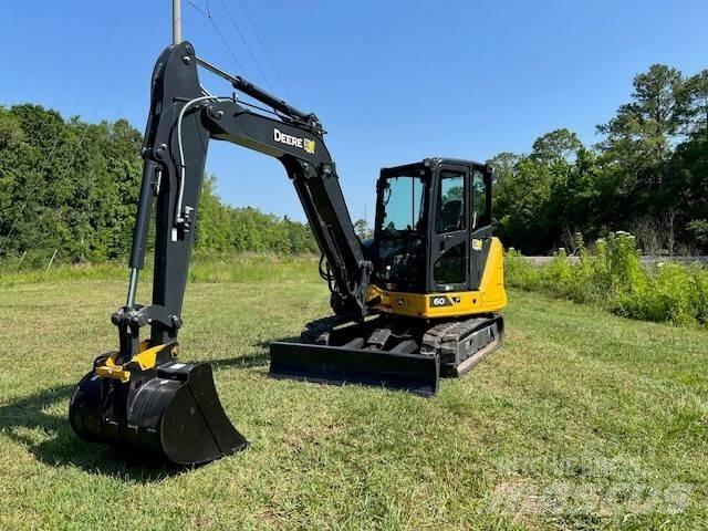 John Deere 60 P Mini Excavators <7t (Mini Diggers)