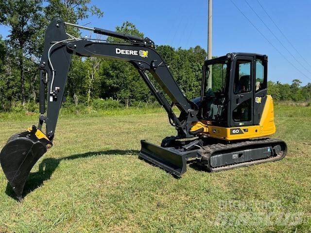 John Deere 60 P Mini Excavators <7t (Mini Diggers)