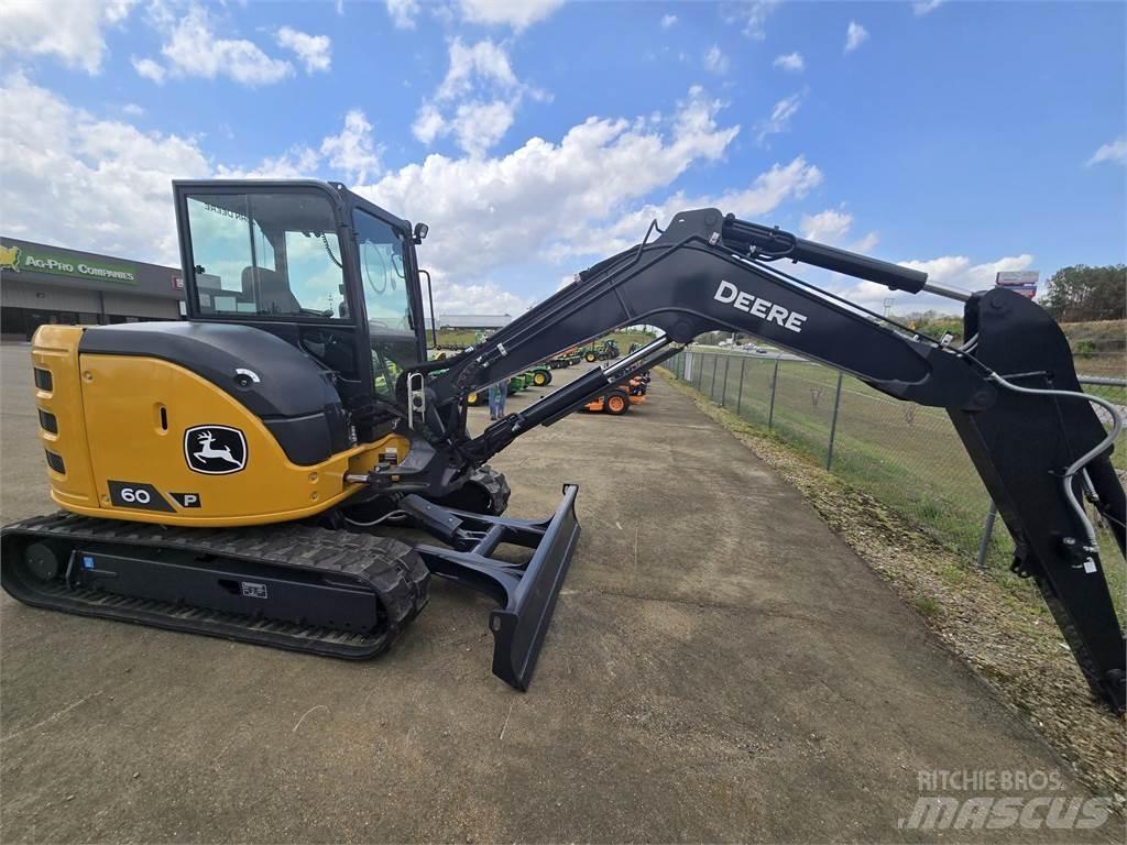 John Deere 60 P Mini Excavators <7t (Mini Diggers)