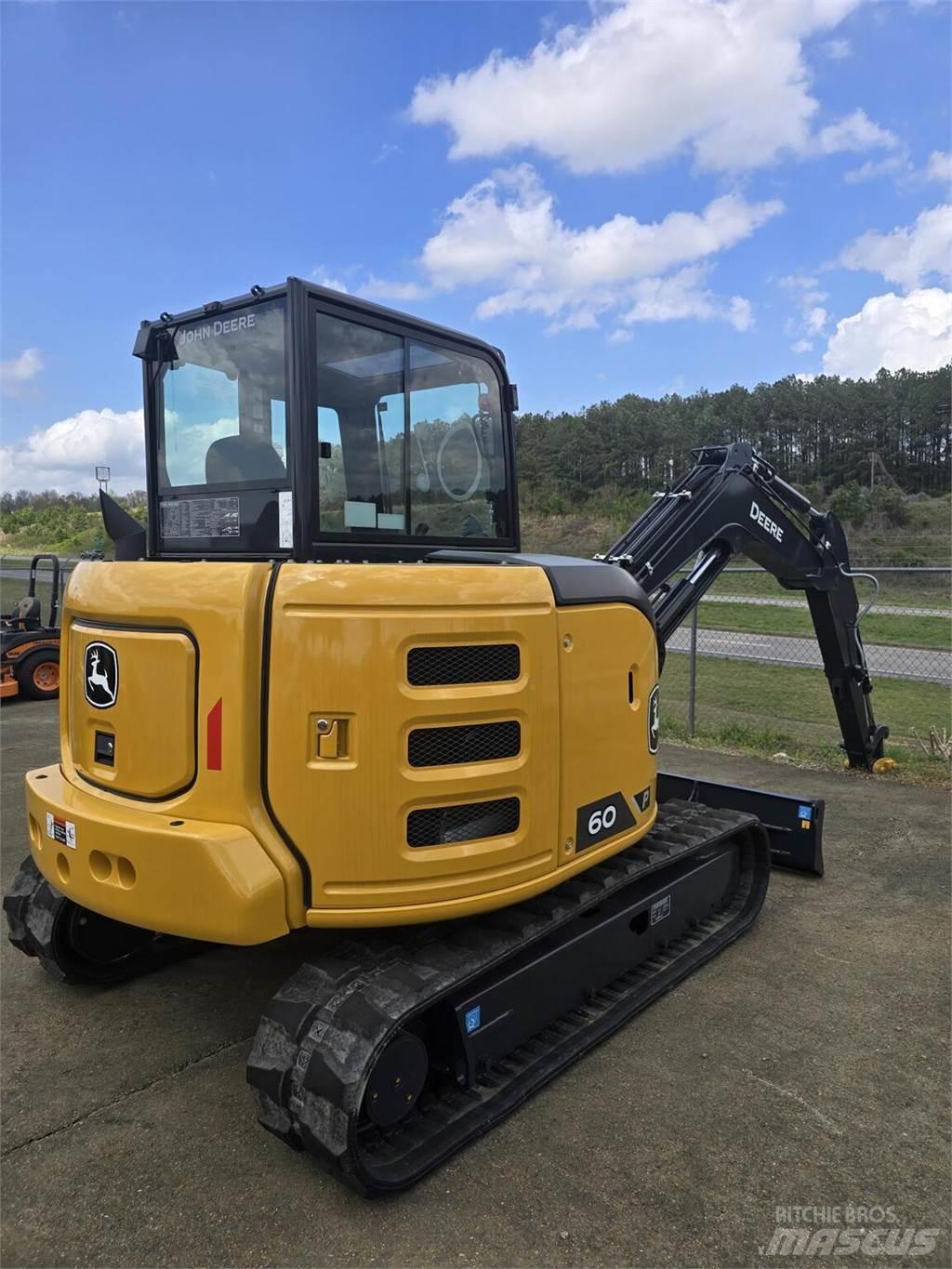John Deere 60 P Mini Excavators <7t (Mini Diggers)