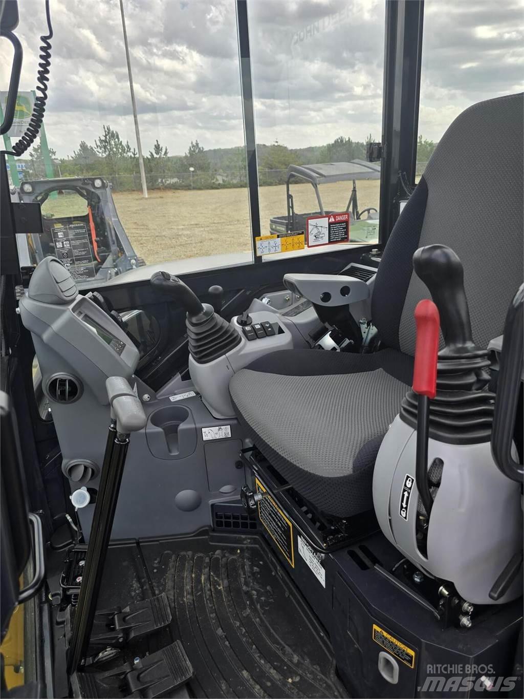 John Deere 60 P Mini Excavators <7t (Mini Diggers)