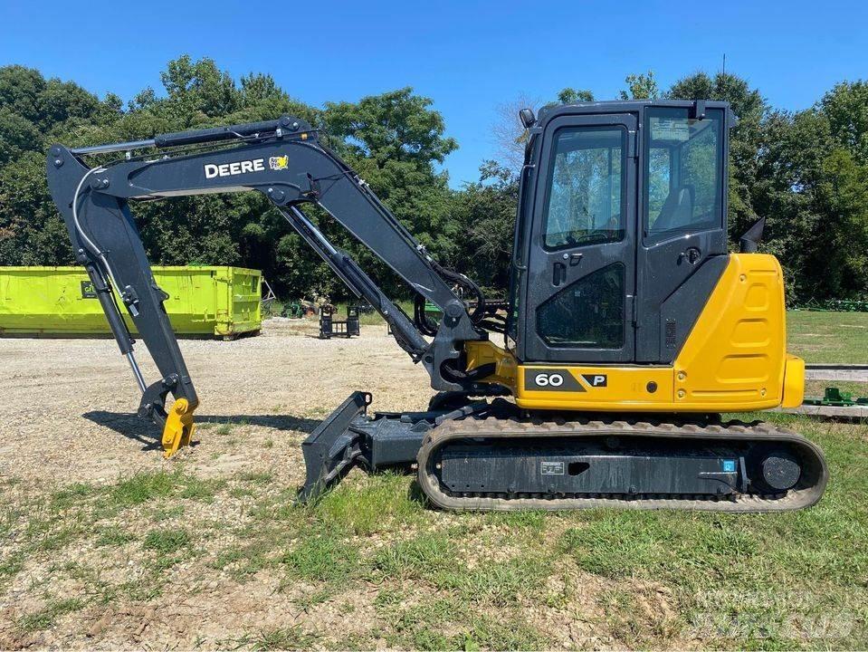 John Deere 60 P Mini Excavators <7t (Mini Diggers)