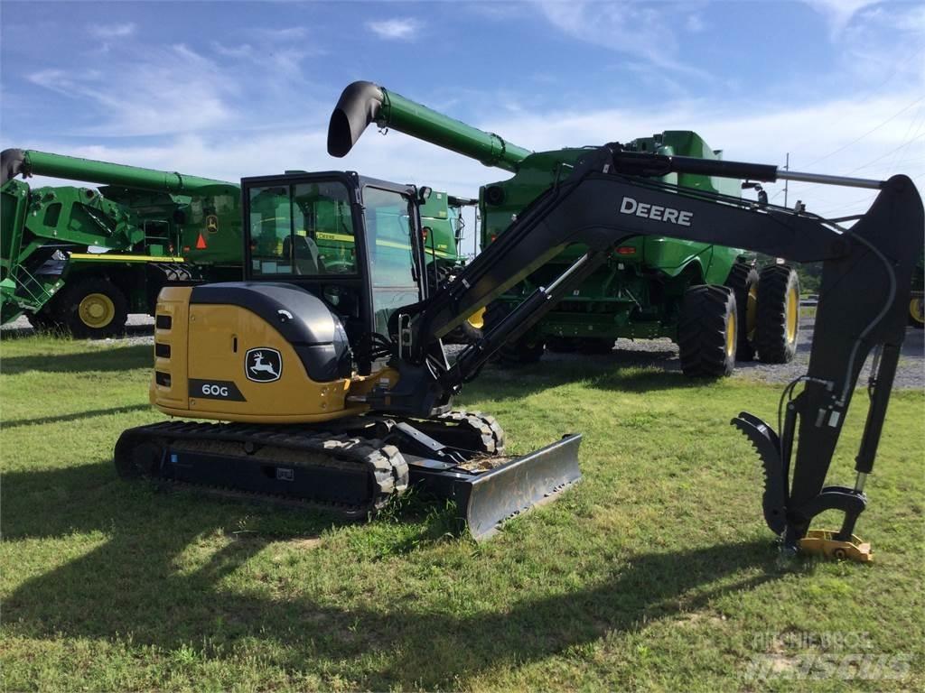 John Deere 60G Mini Excavators <7t (Mini Diggers)