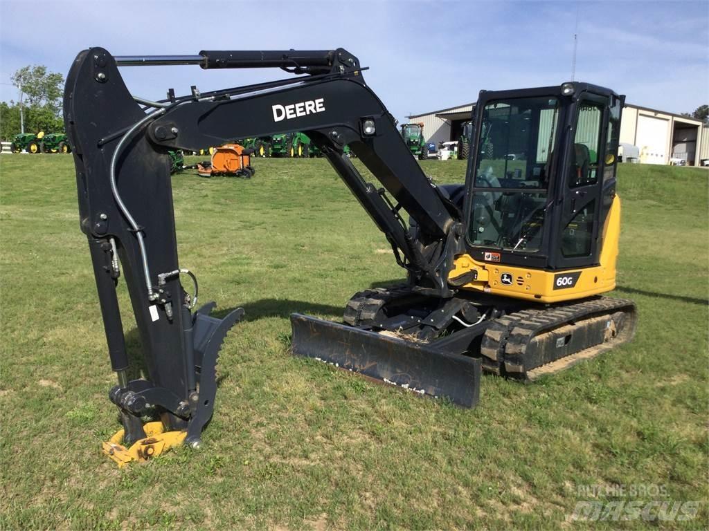 John Deere 60G Mini Excavators <7t (Mini Diggers)