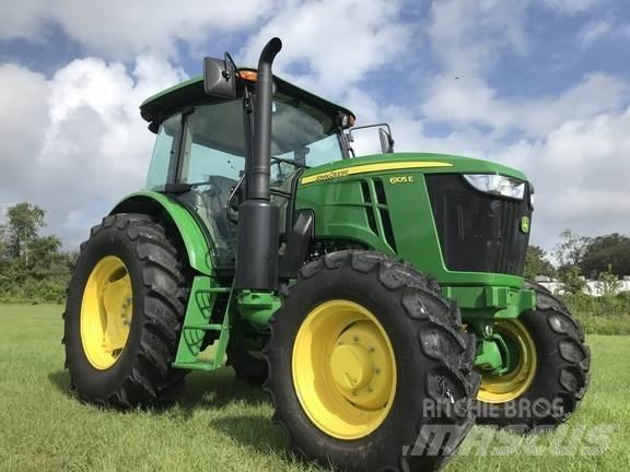 John Deere 6105E Tractors