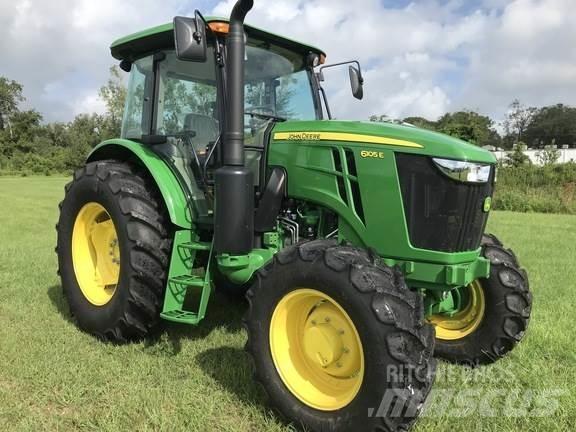 John Deere 6105E Tractors