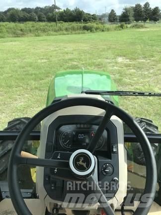John Deere 6105E Tractors
