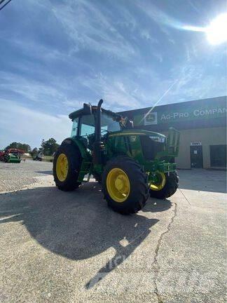 John Deere 6105E Tractors