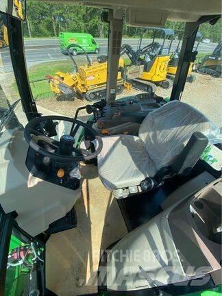 John Deere 6105E Tractors