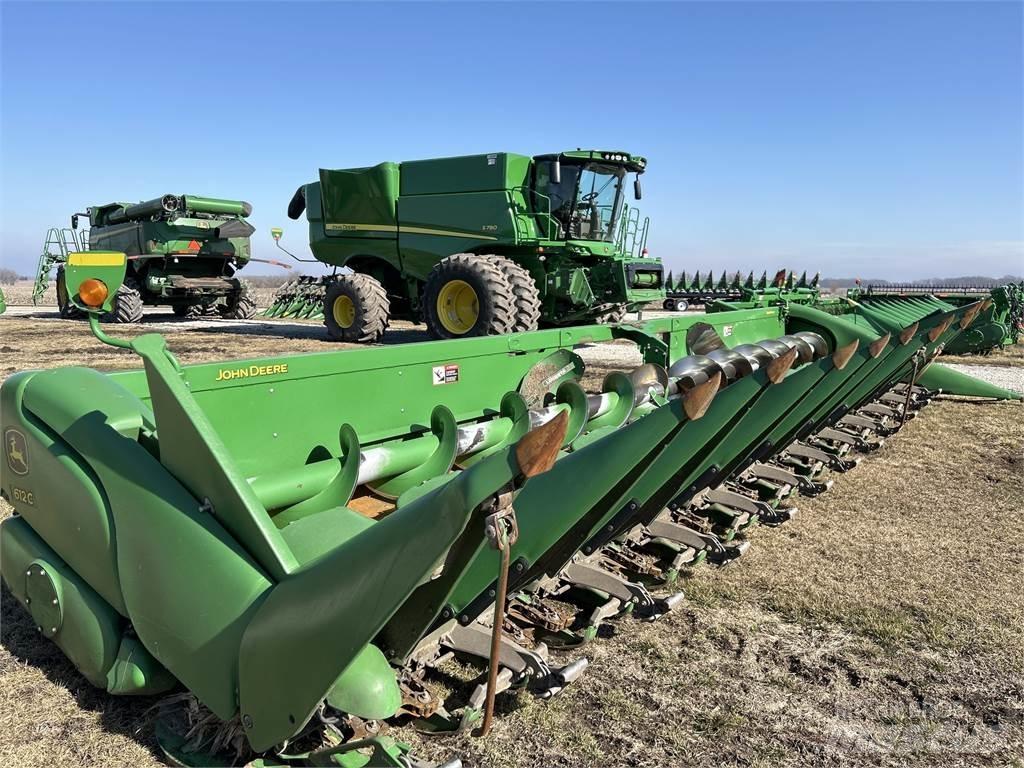 John Deere 612C Combine Attachments