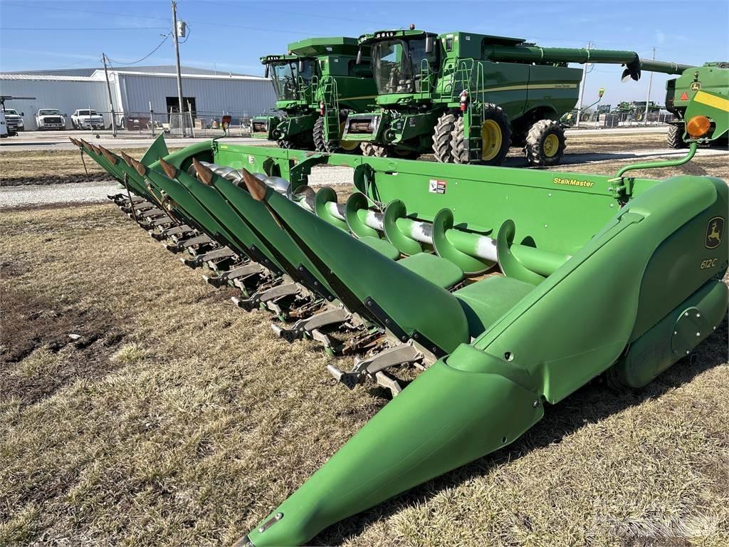 John Deere 612C Combine Attachments