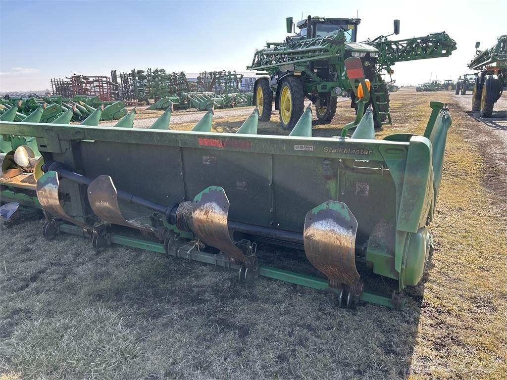 John Deere 612C Combine Attachments