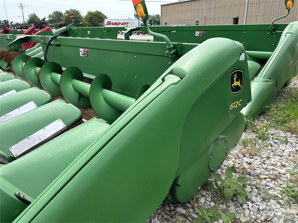John Deere 612C Combine Attachments
