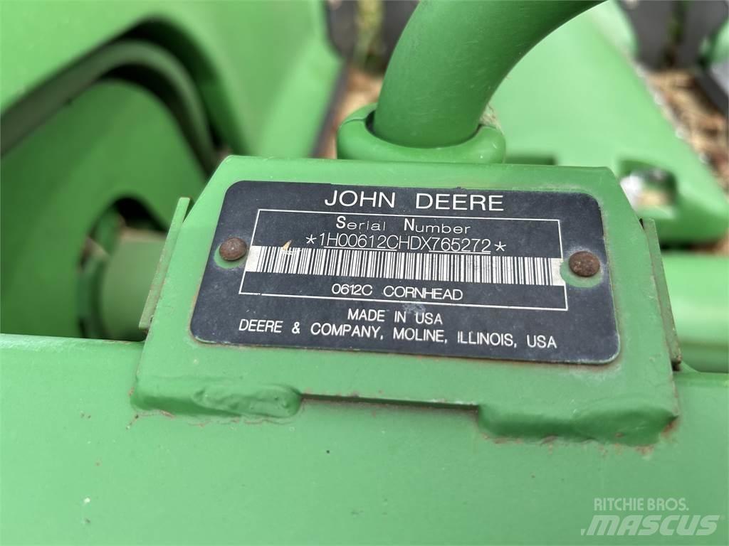 John Deere 612C Combine Attachments