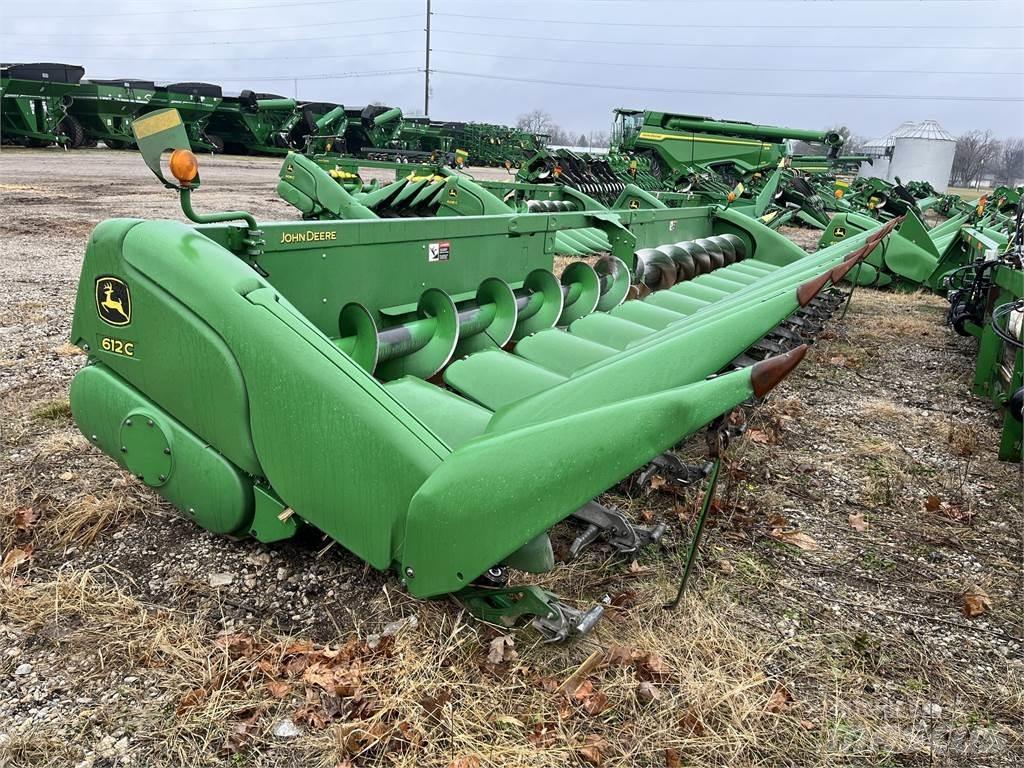 John Deere 612C Combine Attachments