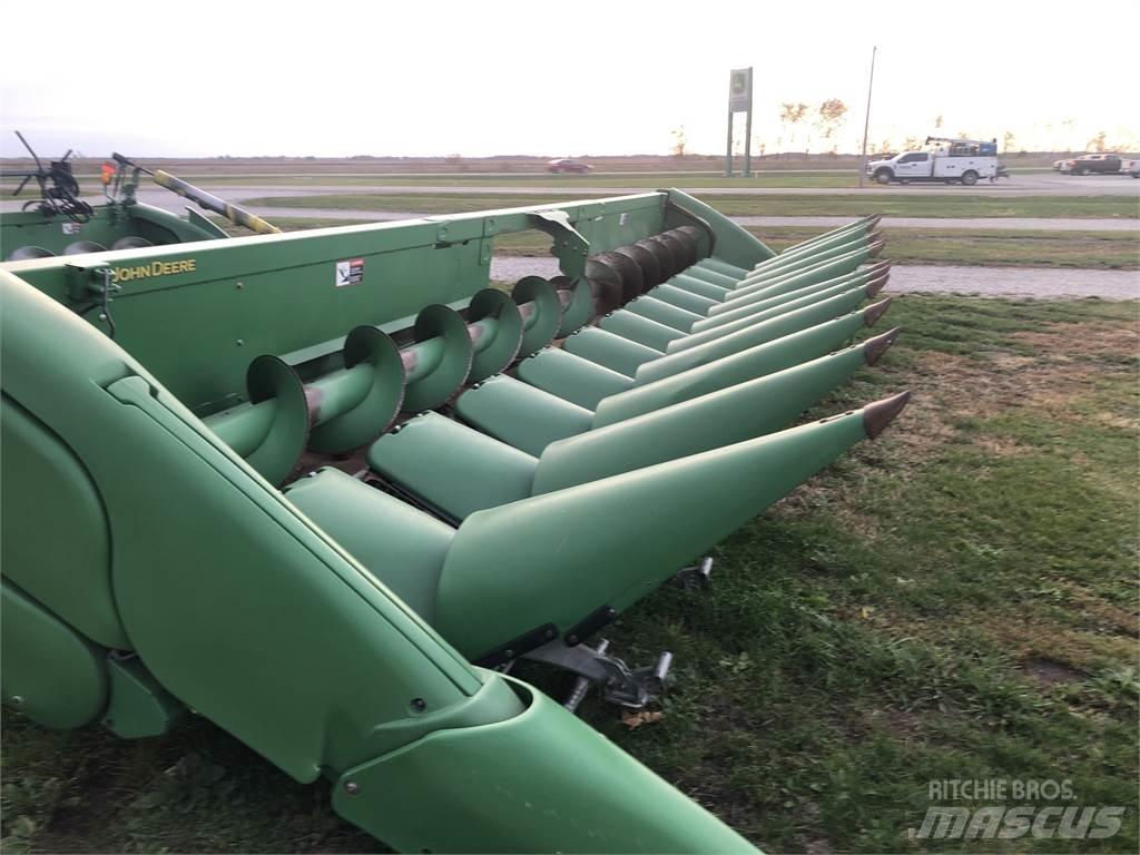 John Deere 612C Combine Attachments