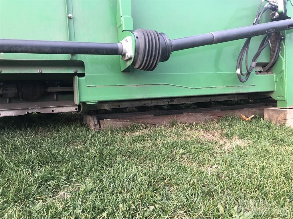 John Deere 612C Combine Attachments