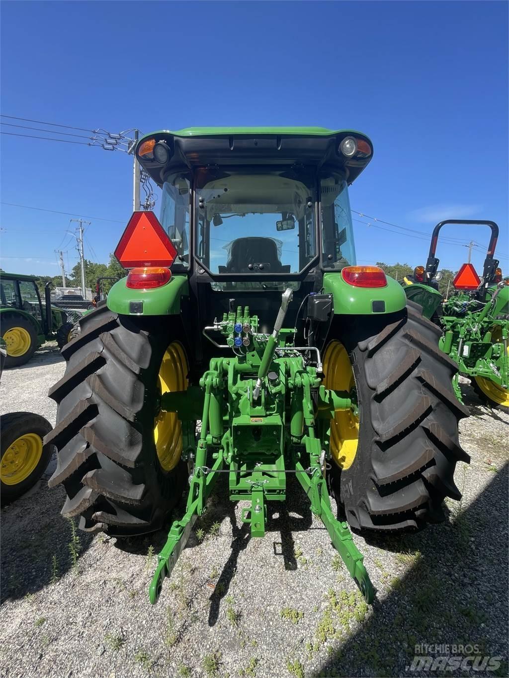 John Deere 6135E Tractors