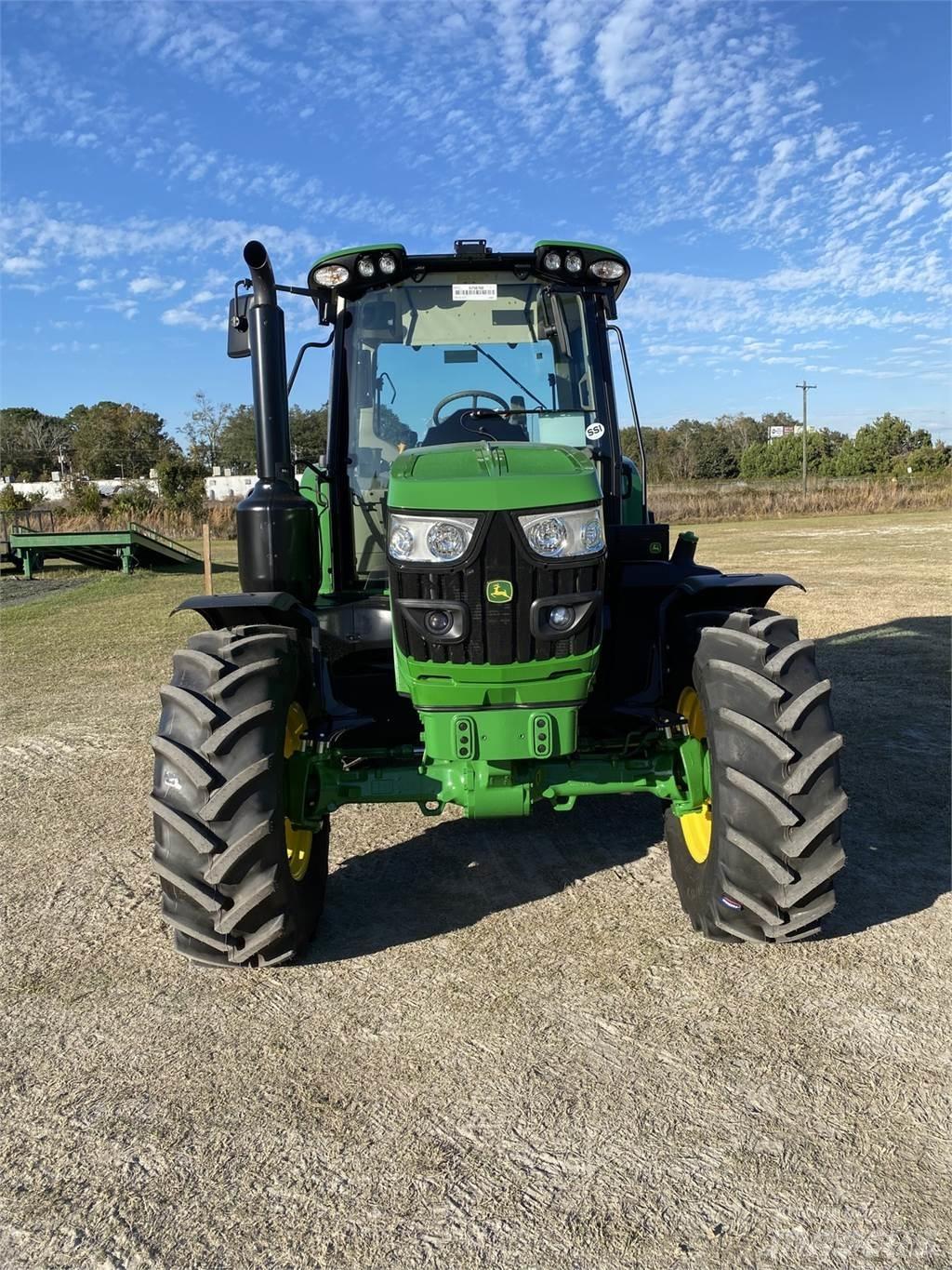 John Deere 6155M Tractors