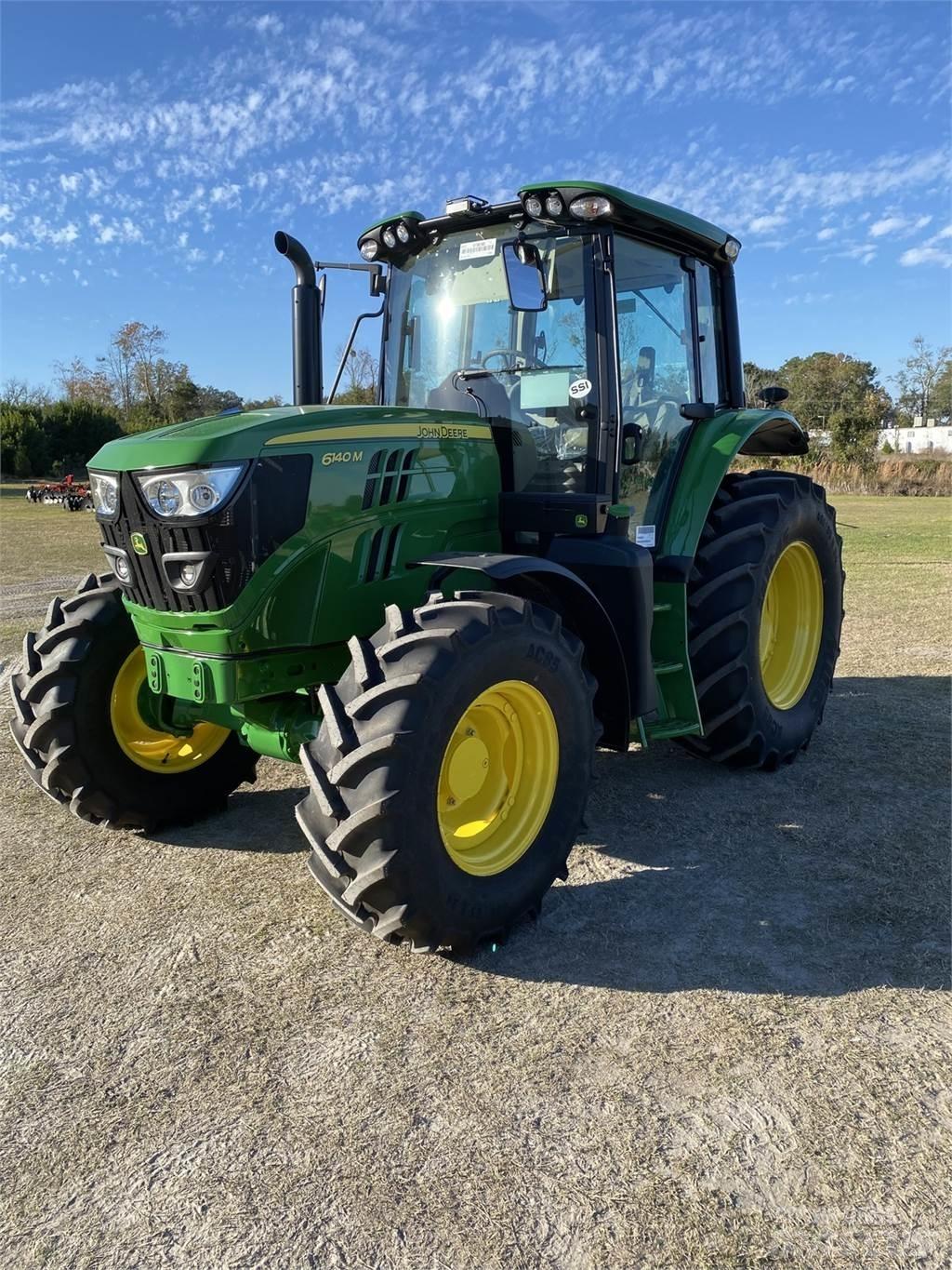 John Deere 6155M Tractors