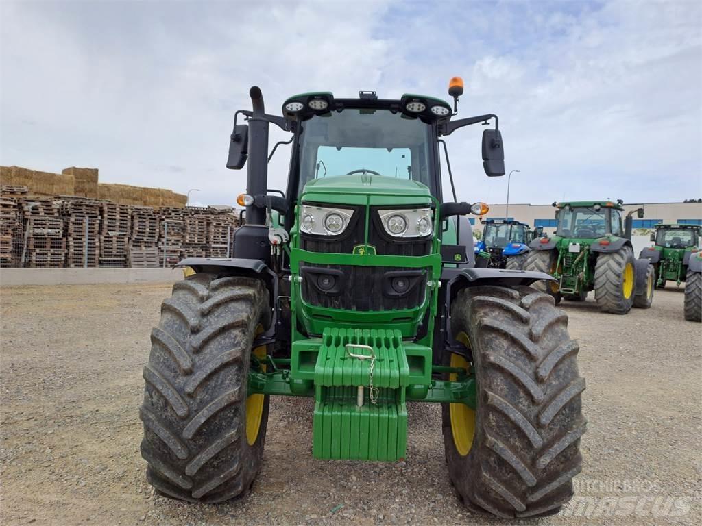 John Deere 6155M Tractors