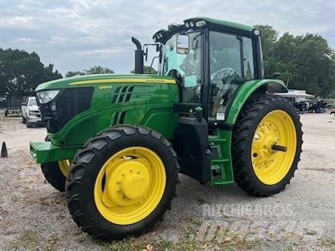 John Deere 6155M Tractors