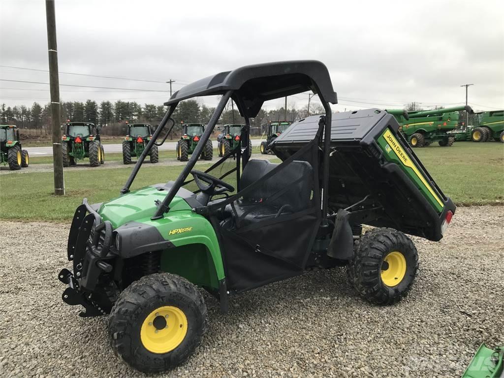 John Deere 615E Utility Machines