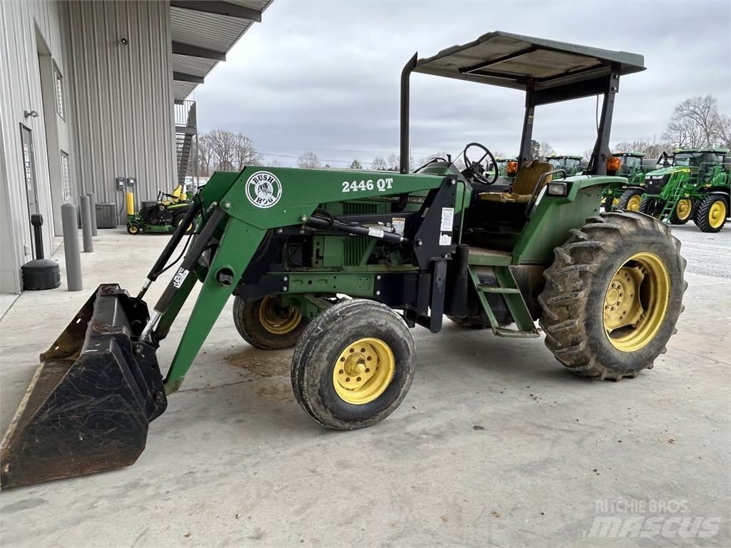 John Deere 6200 Tractors